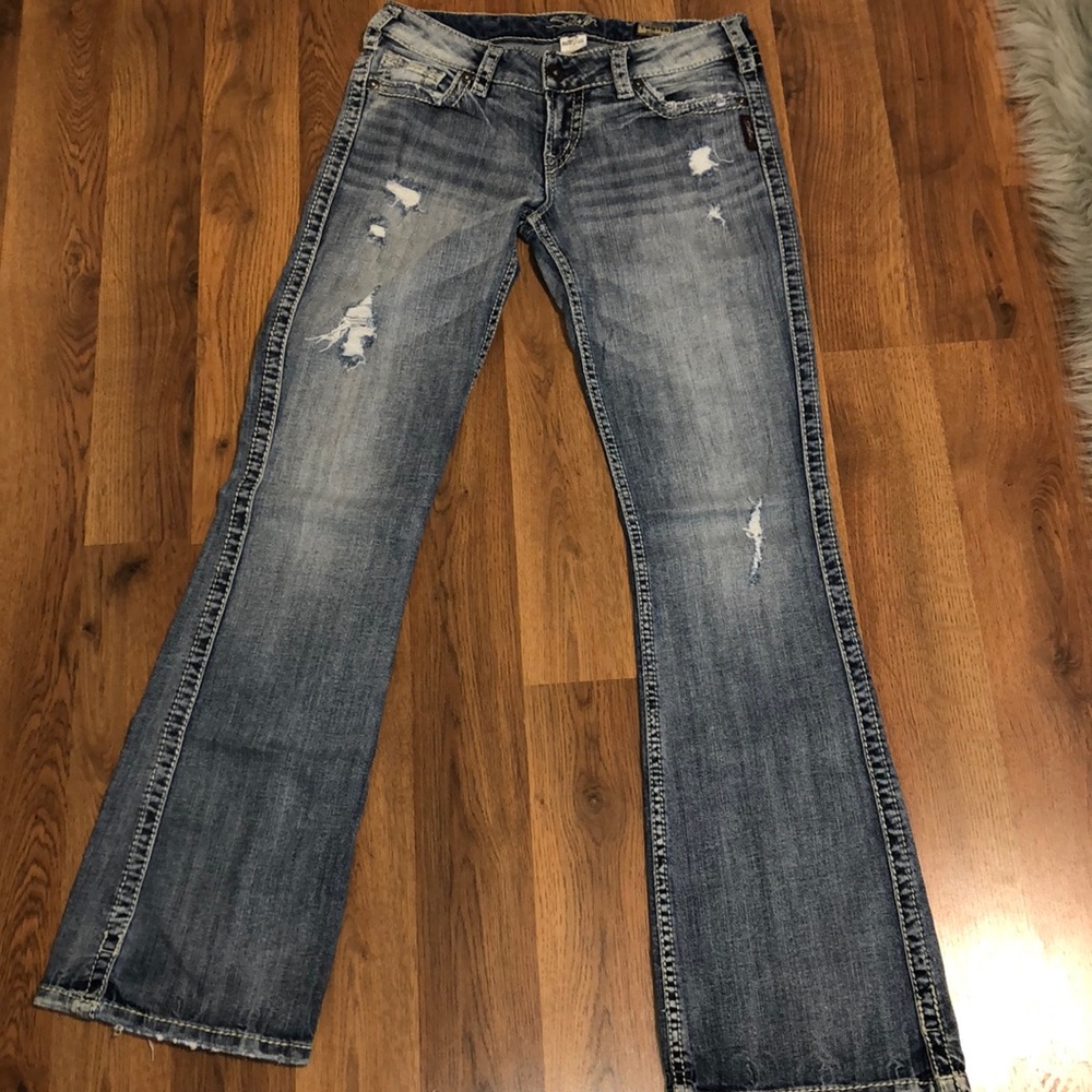 Silver Jeans